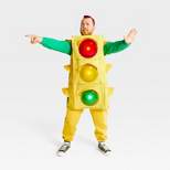 Adult Light Up Traffic Light Halloween Costume One Size - Hyde & EEK! Boutique™