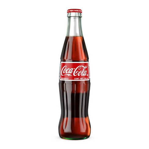 Coca-Cola de Mexico - 12 fl oz Glass Bottle