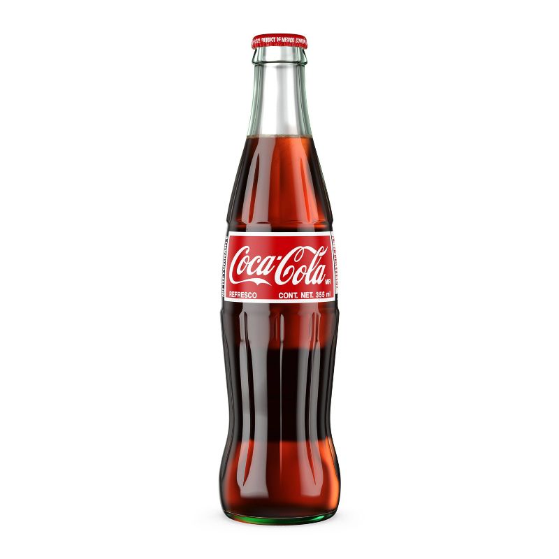 Coca-Cola de Mexico - 12 fl oz Glass Bottle, 1 of 10