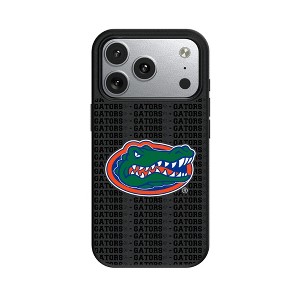 NCAA SEC Universities Text Backdrop MagSafe Compatible Cell Phone Case for Apple iPhone 17 Series - 1 of 4