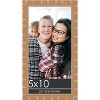 PosterPalooza | 5x10 Modern Bamboo Picture Frame, UV Acrylic, 5 Finishes - 2 of 4