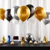 Juvale Balloon Weights Pack of 12 with Colorful Foil for Birthday Party Decorations, 6 Colors, 2.5 x 4.125 inch - 4 of 4