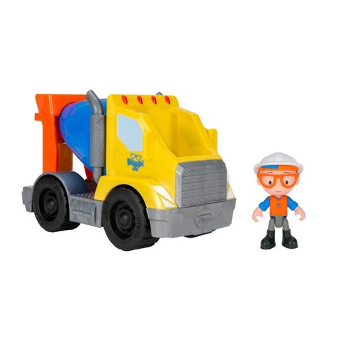 Blippi Cement Truck With Blippi Figure Target