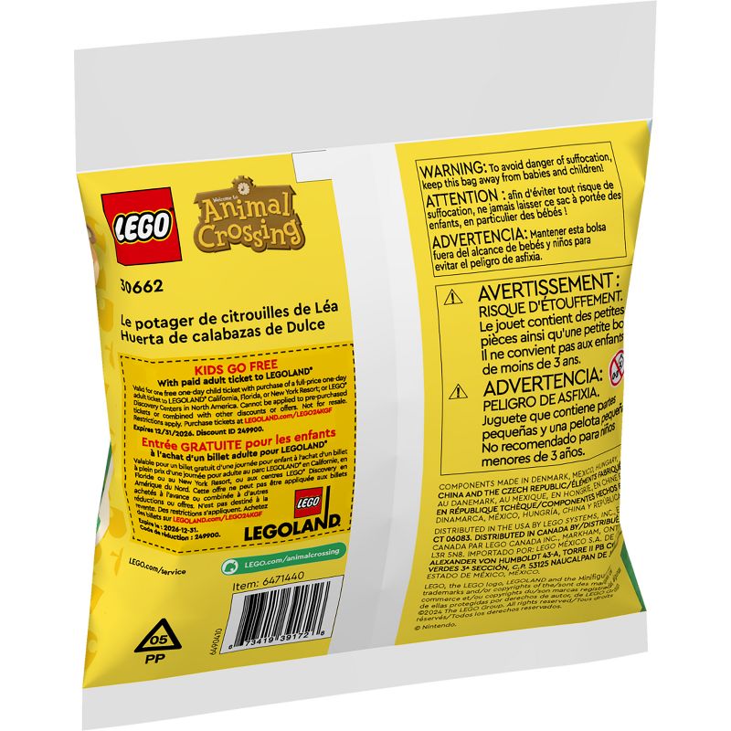 LEGO Animal Crossing Maple&#39;s Pumpkin Garden 30662, 5 of 8