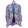 Disney Frozen Anna and Elsa Girl's 4-Piece Sequin School Backpack Lunch Bag Set - 4 of 4