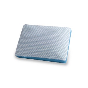 Carpenter Firm Standard/Queen TruCool Serene Foam Side Sleeper - 1 of 4