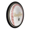 College Baseball Design Slimline Lighted Wall Sign - 2 of 4