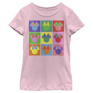 Girl's Disney Warhol Minnie T-Shirt - 1 of 4