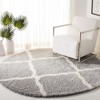 Parma Shag PMA521 Power Loomed Indoor Rugs - Safavieh - 2 of 4