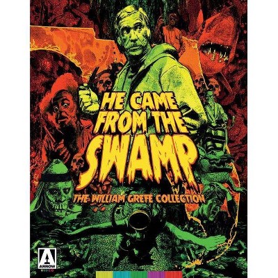 He Came From The Swamp: The William Grefe Collection (Blu-ray)(2021)