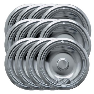 Range Kleen Steel Drip Bowls 8 in. W : Target