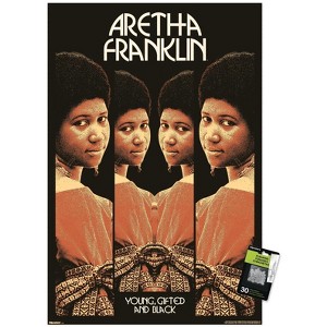 Trends International Aretha Franklin - Reflect Unframed Wall Poster Prints - 1 of 4