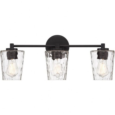 Savoy House Ballas 3 - Light Vanity in  Matte Black