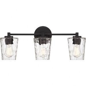 Savoy House Ballas 3 - Light Vanity in  Matte Black - 1 of 1