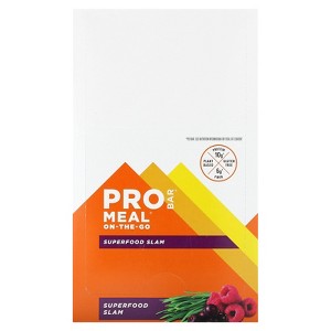 ProBar Meal On-The-Go, Superfood Slam, 12 Bars, 3 oz (85 g) Each - 1 of 3