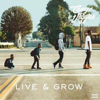 Casey Veggies - Live & Grow (EXPLICIT LYRICS) (Vinyl)