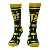 Crazy Dog T-Shirts Men's Powered By Tacos Socks Funny Vintage Retro Mexican Food Lovers Footwear - 3 of 4
