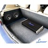 Lanzar 8" 800W Power Car Subwoofer and Boss R1100M 1100W Mono Amp w/ Amp Kit - 4 of 4