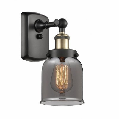 Bell - 1 Light Wall Sconce In Industrial Style-12 Inches Tall and 5 Inches Wide
