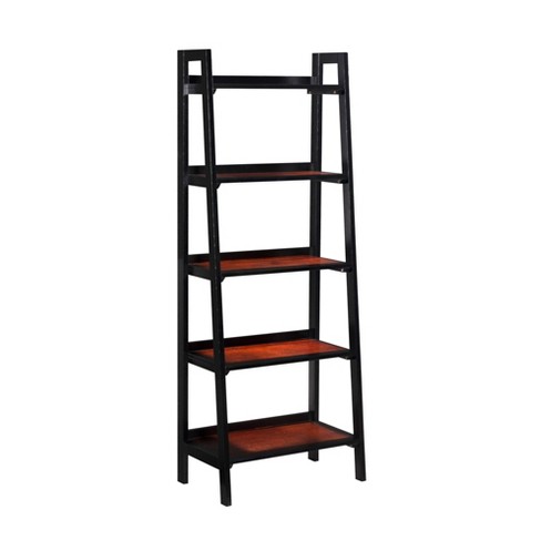 Black ladder hot sale shelf target