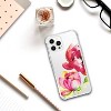 OTM Essentials Apple iPhone 13 Pro Max/iPhone 12 Pro Max Tough Edge Florals & Nature Clear Case - 2 of 3