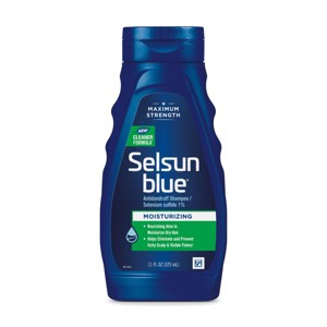 Selsun Blue Moisturizing Dandruff Shampoo - 11 fl oz - 1 of 4