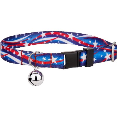 Country Brook Petz® Star Spangled Cat Collar