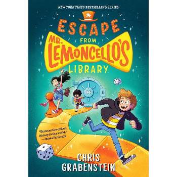 Escape from Mr. Lemoncello's Library ( Mr. Lemoncello's Library) (Reprint) (Paperback) by Chris Grabenstein