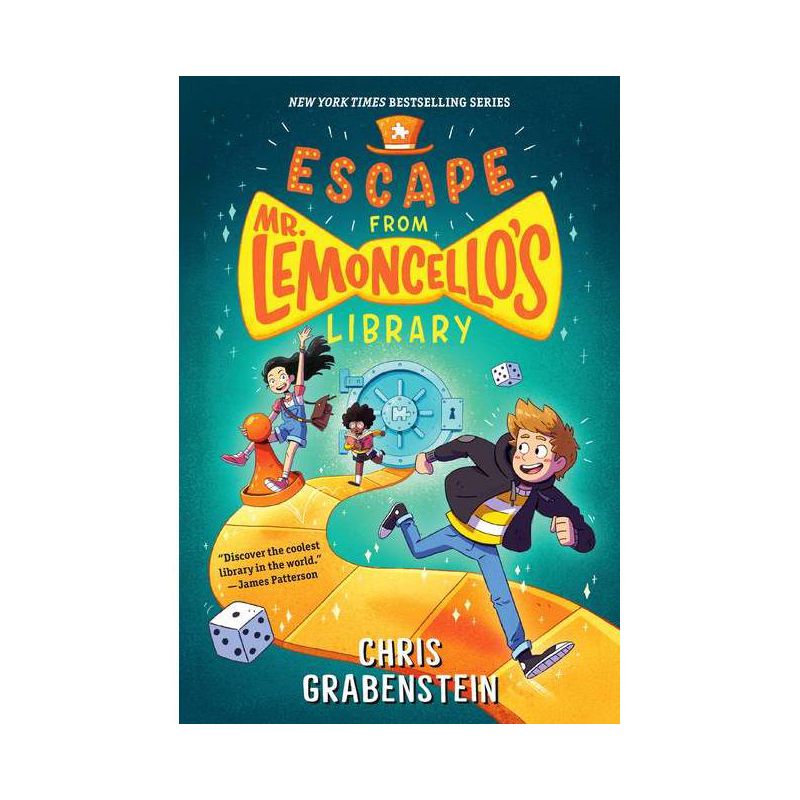 Escape from Mr. Lemoncello's Library ( Mr. Lemoncello's Library) (Reprint) (Paperback) by Chris Grabenstein, 1 of 2