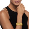 Ross-Simons Italian 18kt Gold Over Sterling Silver Jewelry Set: 7 Bangle Bracelets - 2 of 4