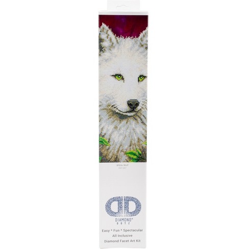 White Dog - Premium Diamond Painting Kit – Home Craftology