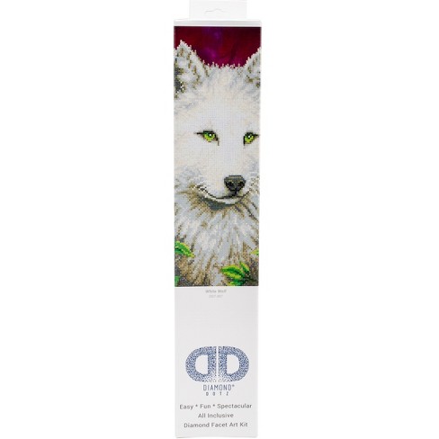 Dog to Wolf - Premium Diamond Painting Kit – Home Craftology