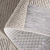 Milos MLO108 Power Loomed Indoor/Outdoor Area Rug - Beige/Grey - 8'x10'- Safavieh - 4 of 4