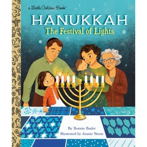 Hanukkah: The Festival of Lights - (Little Golden Book) by  Bonnie Bader (Hardcover) - 1 of 1