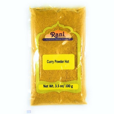 Rani Brand Authentic Indian Foods | Curry Powder Hot, Indian 11-spice ...