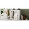 VYNXARIA 30'' Bathroom Vanity with Resin Sink - Solid Wood Frame & 3 Drawers - 2 of 4