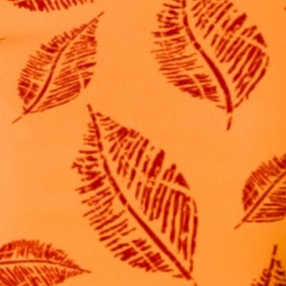sandstone leaf print