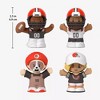 Fisher Price Little People x NFL Collector Cleveland Browns Figure 4-Pack - 3 of 4