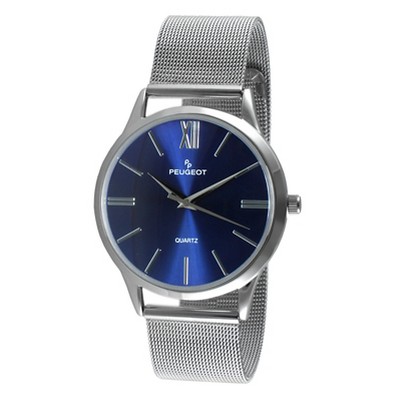 metal mesh watch