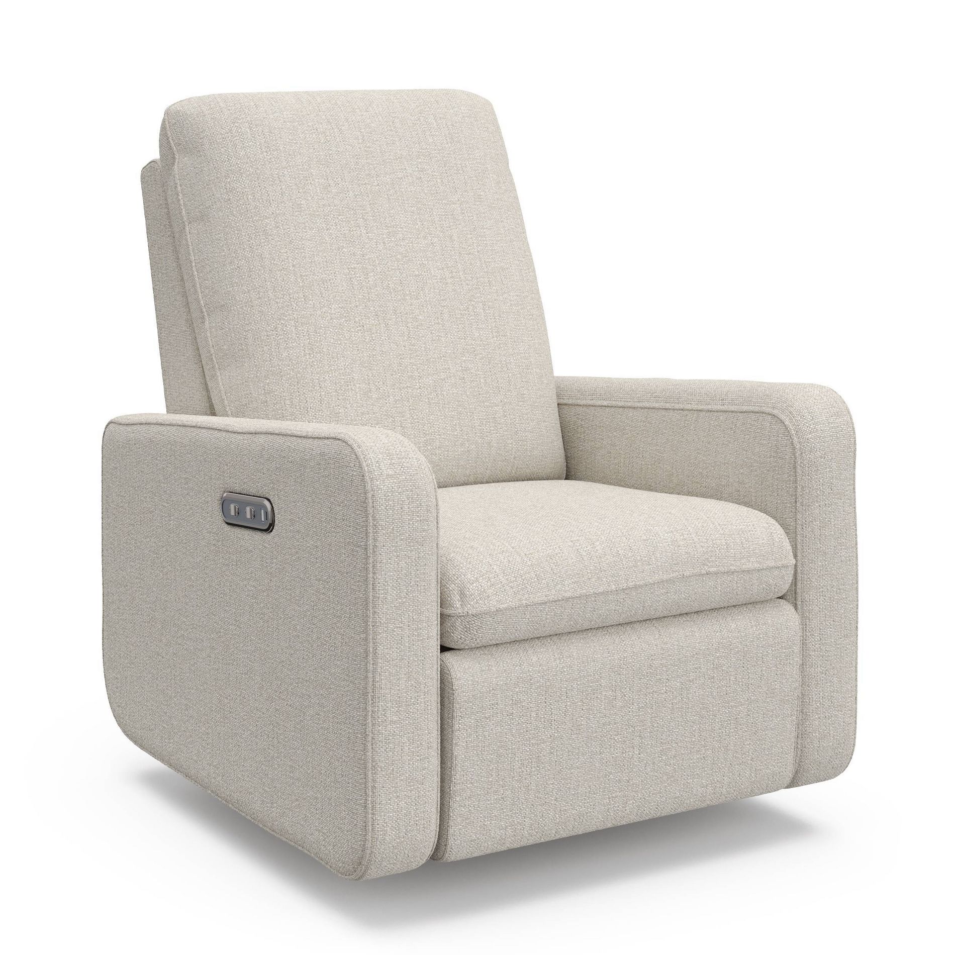 Graco Teddi Power Recliner Swivel Glider  - Dune Basketweave