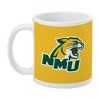 Northern Michigan Secondary Logo Ceramic Coffee Mug Novelty Gift Mugs for Coffee Tea and Hot Drinks 11oz White - 3 of 4