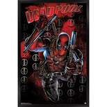 Trends International Marvel Comics - Deadpool Framed Wall Poster Prints
