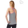 Aeropostale Womens Mixed Stripe Tank Top - 2 of 3