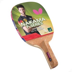 Butterfly Nakama P-4 Penhold Racket (JP) - 1 of 4