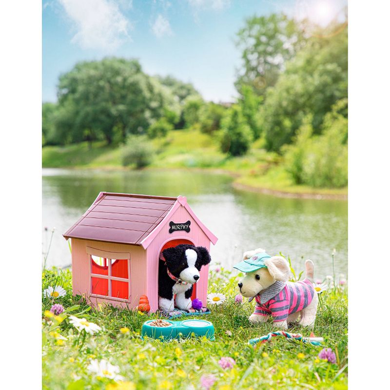Our Generation OG Puppy House Dog House Accessory Playset for 18&#34; Dolls, 4 of 14