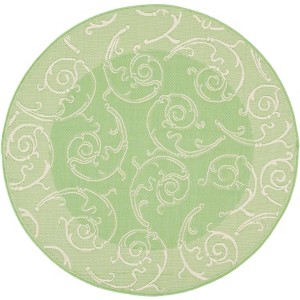 Courtyard CY2665 Power Loomed Indoor and Outdoor Rug - Safavieh - 1 of 3