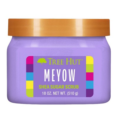 Tree Hut Shea Sugar Body Scrub - Meyow - 18oz
