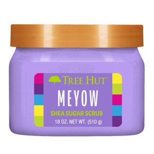 Tree Hut Shea Sugar Body Scrub - Meyow - 18oz - 1 of 4