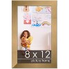 PosterPalooza | 8x12 Wood Frame with UV Acrylic, 6 Finishes: Black, White, Bronze, Silver, Wood, Mahogany - 2 of 4