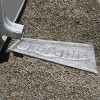 Cast Aluminum Decorative Downspout Gutter Splash Block Alligator - Oakland Living - 2 of 3